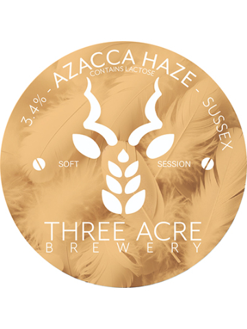 Three Acre - Azacca Haze