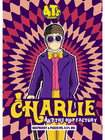 4T's - Charlie & The Hop Factory - Raspberry & Peach