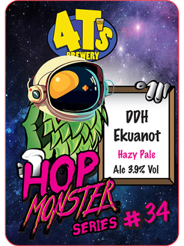 4T's - Hop Monster No 34