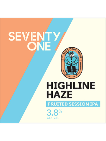 71 Brewing - Highline Haze