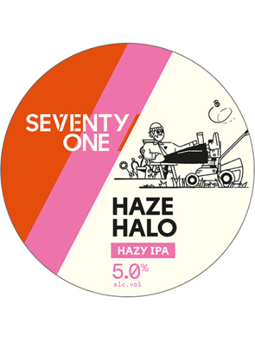 71 Brewing - Haze Halo