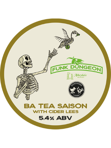 Abbeydale - Funk Dungeon - BA Tea Saison