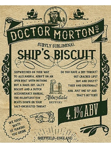 Abbeydale - Dr Morton's Ship's Biscuit