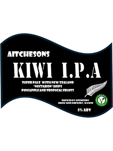 Aitchesons - Kiwi IPA