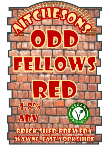 Aitchesons - Oddfellows Red