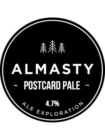 Almasty - Postcode Pale