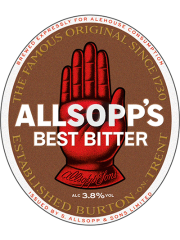 Allsopp's - Best Bitter