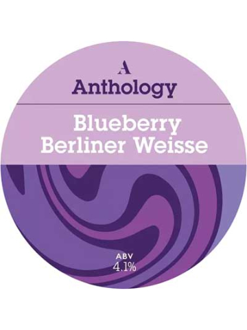 Anthology - Blueberry Berliner Weisse