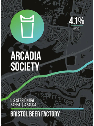 Bristol Beer Factory - Arcadia Society