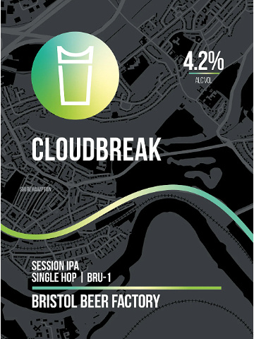 Bristol Beer Factory - Cloudbreak