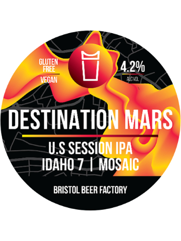 Bristol Beer Factory - Destination Mars