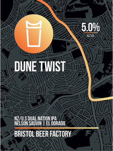 Bristol Beer Factory - Dune Twist