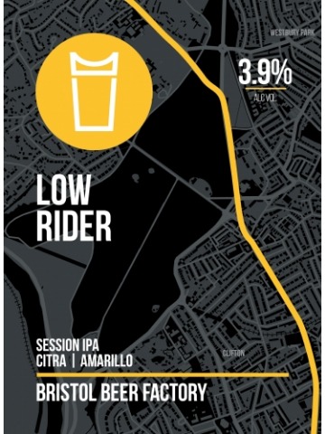 Bristol Beer Factory - Low Rider
