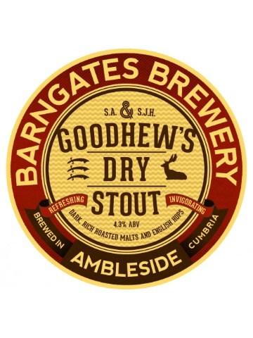 Barngates - Goodhew's Dry Stout