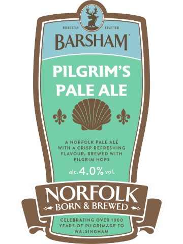 Barsham - Pilgrims Pale Ale