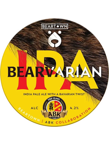 Beartown - Bearvarian IPA