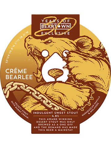 Beartown - Creme Bearlee