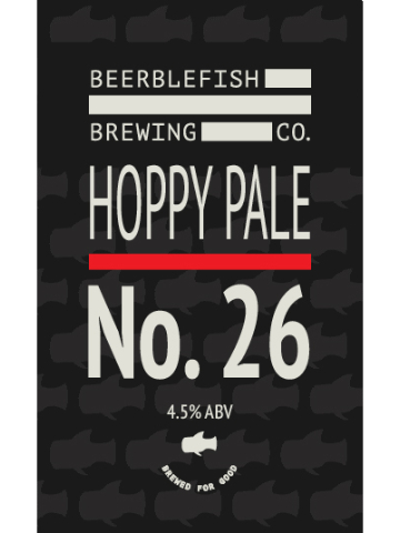 Beerblefish - Hoppy Pale No 26