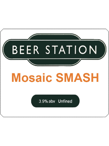 Beer Station - Mosaic SMASH