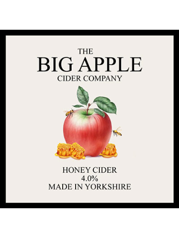 The Big Apple - Honey Cider