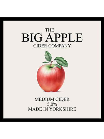 The Big Apple - Medium Cider