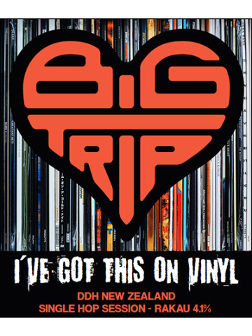Big Trip - I've Got This On Vinyl