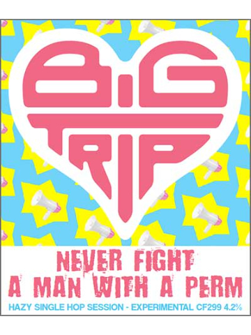 Big Trip - Never Fight A Man With A Perm