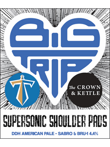 Big Trip - Supersonic Shoulder Pads