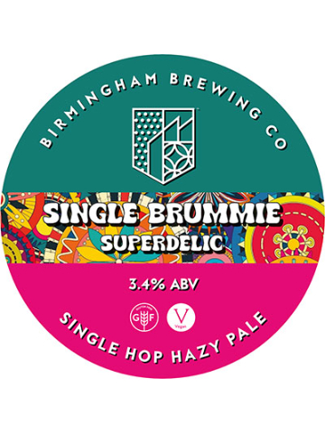 Birmingham - Single Brummie Superdelic
