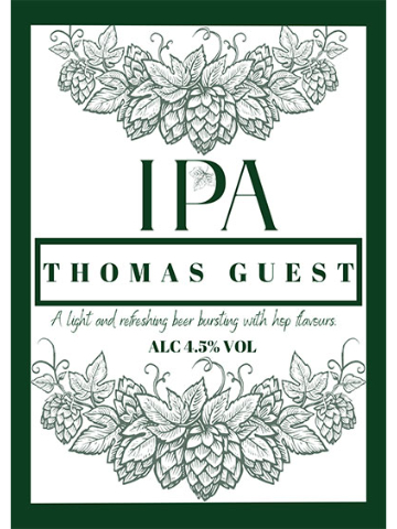 Black Country - Thomas Guest IPA