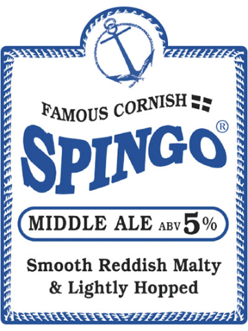 Blue Anchor - Spingo Middle Ale