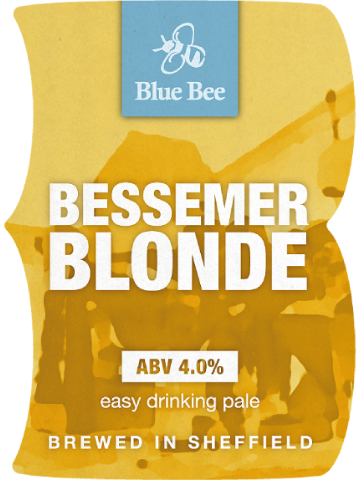 Blue Bee - Bessemer Blonde
