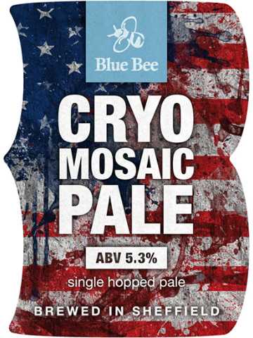 Blue Bee - Cryo Mosaic Pale