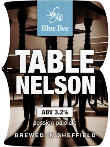 Blue Bee - Table Nelson