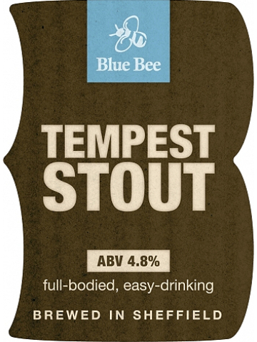 Blue Bee - Tempest Stout