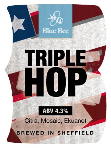 Blue Bee - Triple Hop