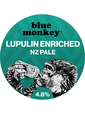 Blue Monkey - Lupulin Enriched NZ Pale