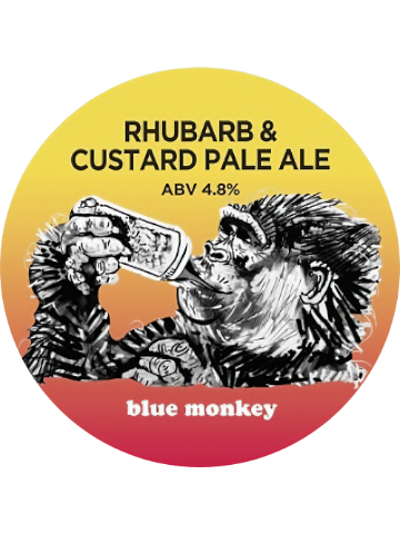 Blue Monkey - Rhubarb & Custard Pale Ale