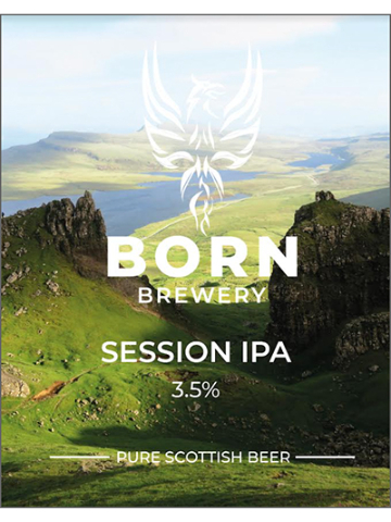 Born Brewery - Session IPA