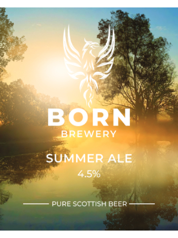 Born Brewery - Summer Ale