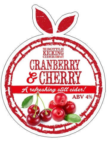 Bottle Kicking - Cranberry & Cherry