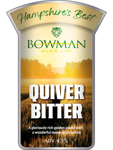 Bowman Ales - Quiver Bitter