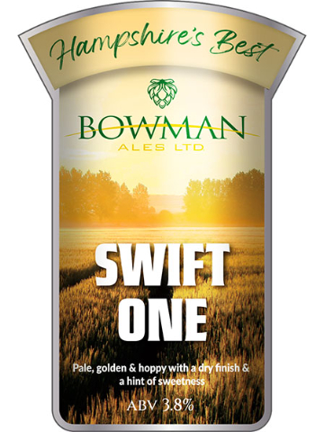 Bowman Ales - Swift One