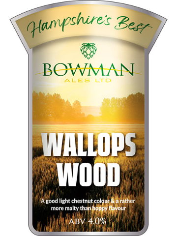 Bowman Ales - Wallops Wood