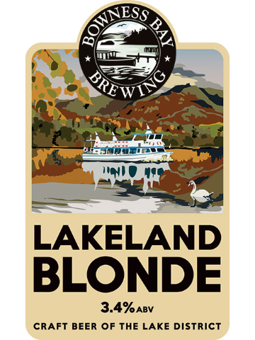 Bowness Bay - Lakeland Blonde