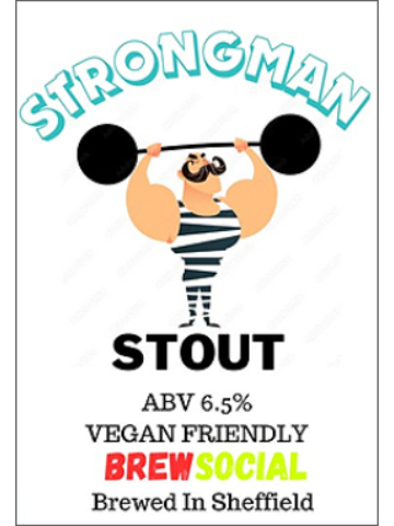 brewSocial - Strongman Stout