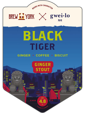 Brew York - Black Tiger