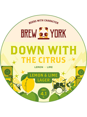 Brew York - Down With The Citrus