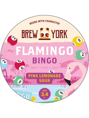 Brew York - Flamingo Bingo