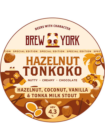 Brew York - Hazelnut Tonkoko